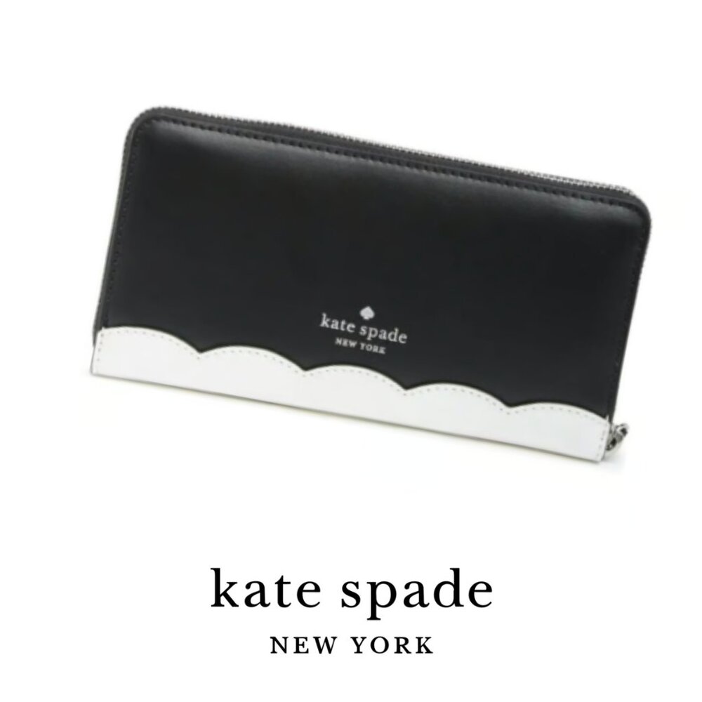 EUC Kate Spade New York "Frosty" Large Continental Wallet - Picture 2 of 4
